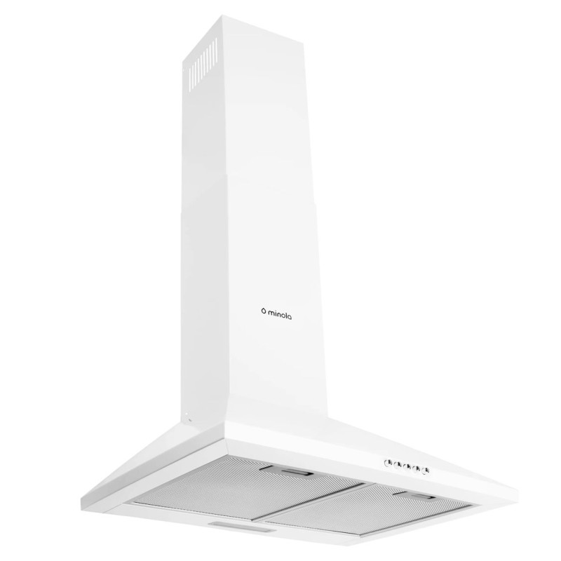 Витяжка Minola HK 5614 WH 1000 LED