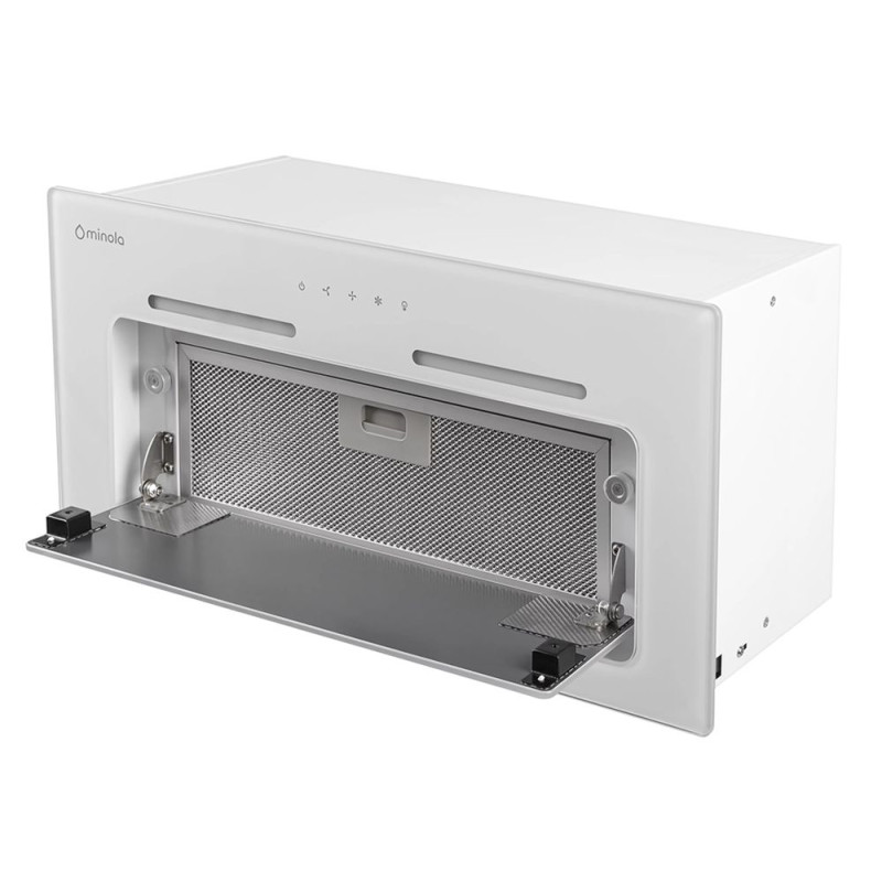 Витяжка Minola HBI 6873 WH GLASS 1200 LED Line