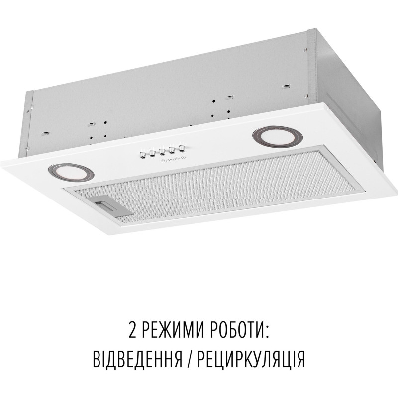 Витяжка PERFELLI BI 5212 WH LED