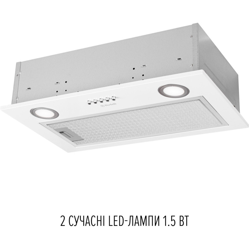 Витяжка PERFELLI BI 5212 WH LED