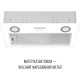 Витяжка PERFELLI BI 5212 WH LED