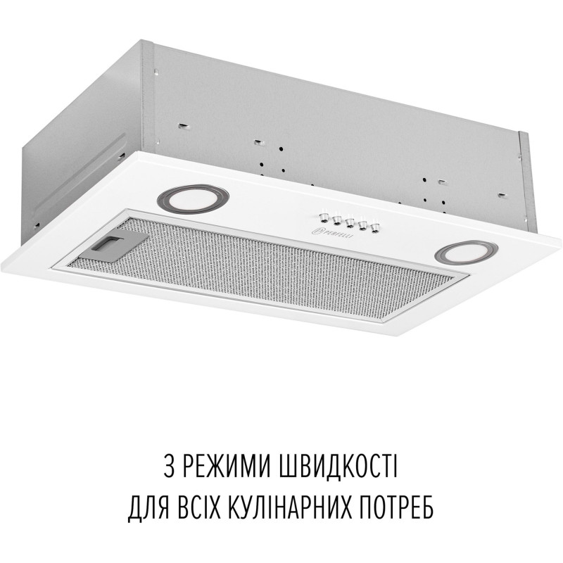 Витяжка PERFELLI BI 5212 WH LED