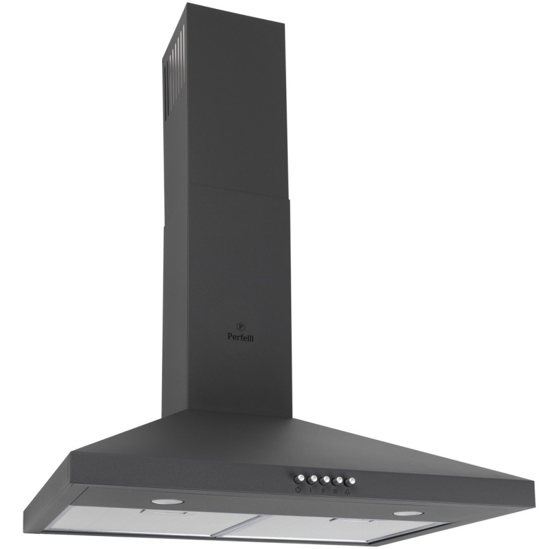 Витяжка Perfelli K 6202 SG 700 LED