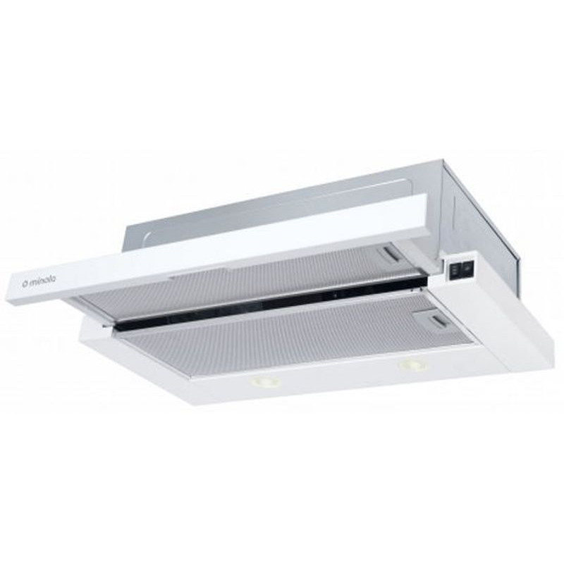 Витяжка Minola MTL 6212 WH 700 LED