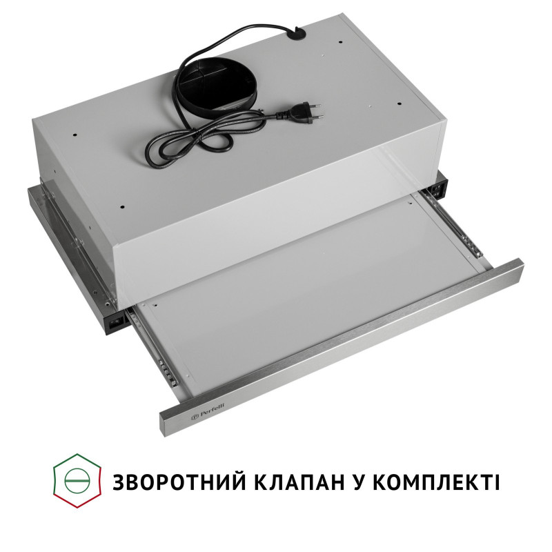 Витяжка PERFELLI ISEO 6IMF INOX