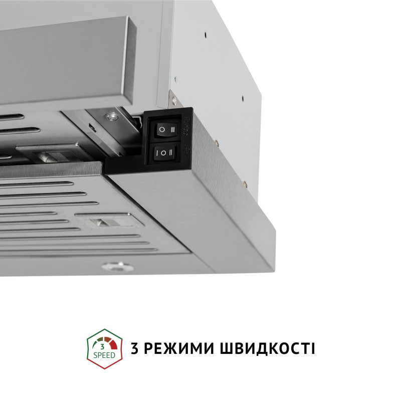 Витяжка PERFELLI ISEO 6IMF INOX