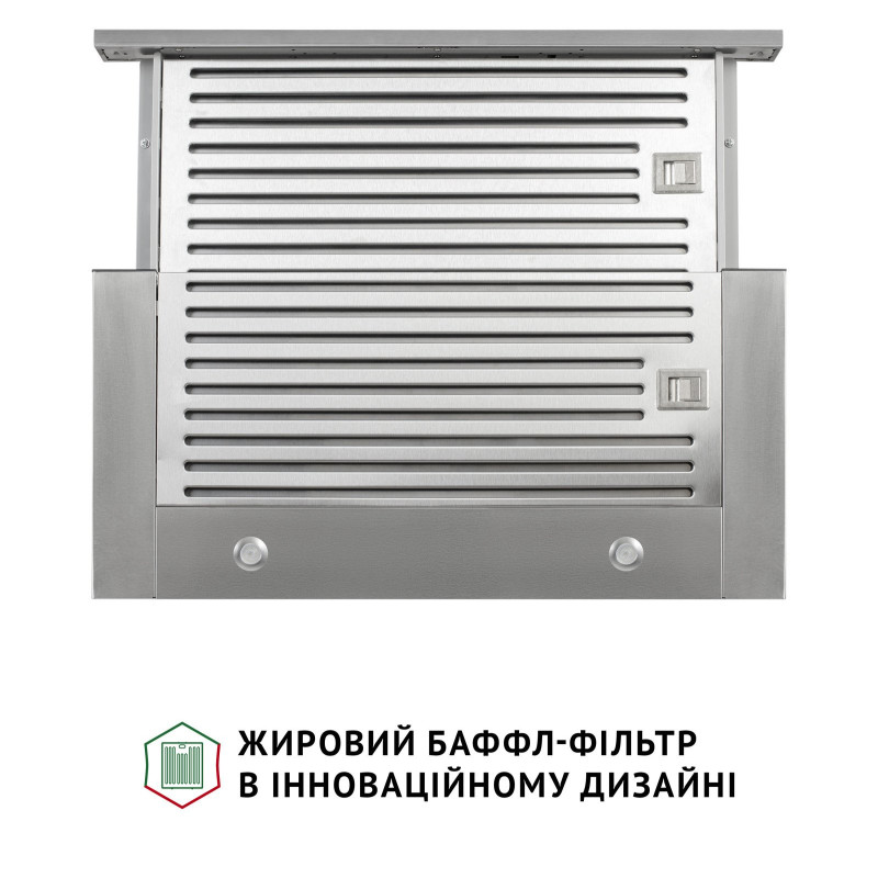 Витяжка PERFELLI ISEO 6IMF INOX