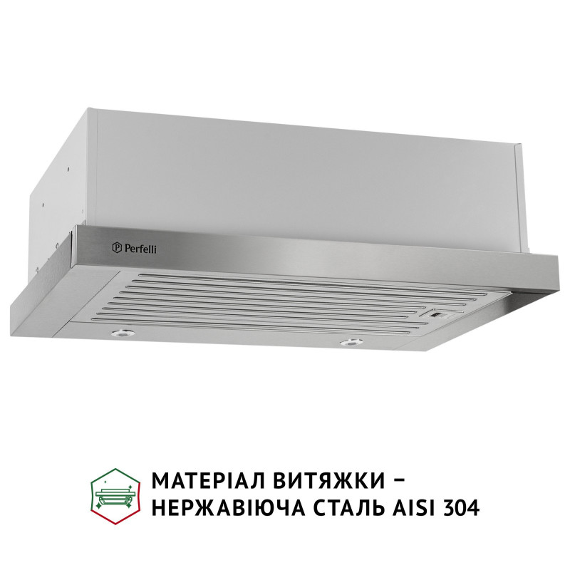 Витяжка PERFELLI ISEO 6IMF INOX