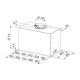 Витяжка Franke Box Flush Basic FBFE LG A52 (305.0729.554)