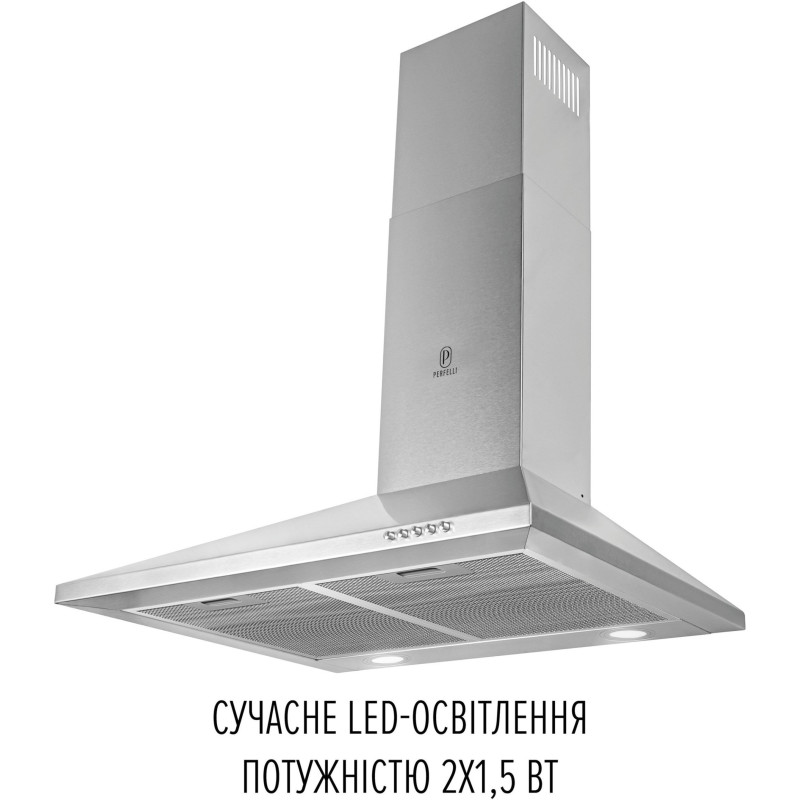 Витяжка PERFELLI COSTA 6HM INOX