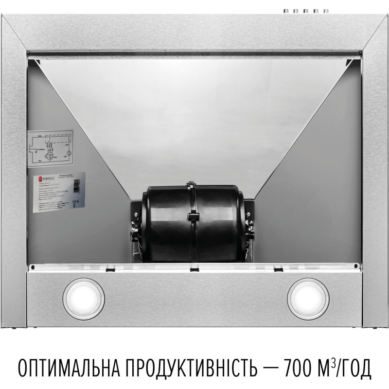 Витяжка PERFELLI COSTA 6HM INOX
