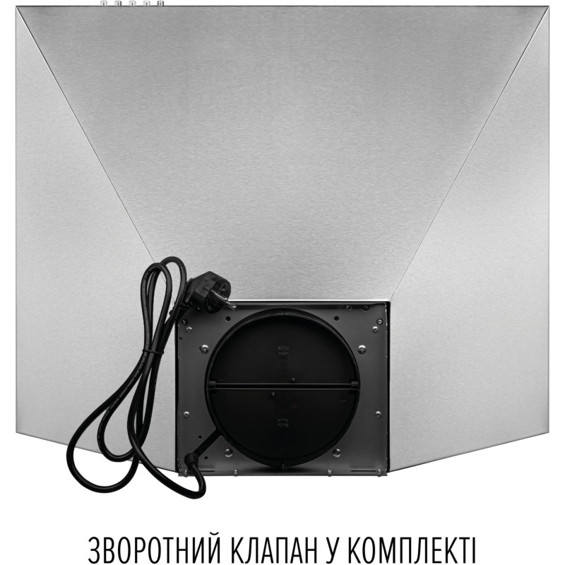 Витяжка PERFELLI COSTA 6HM INOX