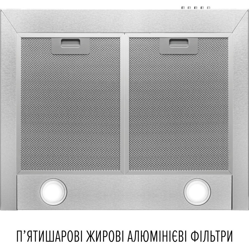 Витяжка PERFELLI COSTA 6HM INOX