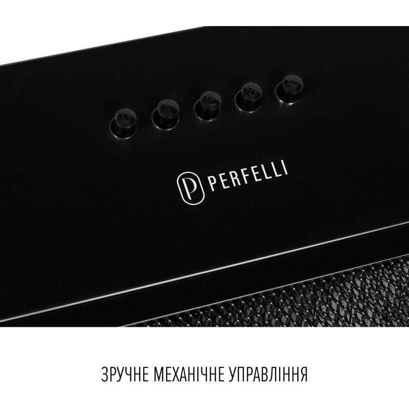 Витяжка PERFELLI BI 5612 FBL LED