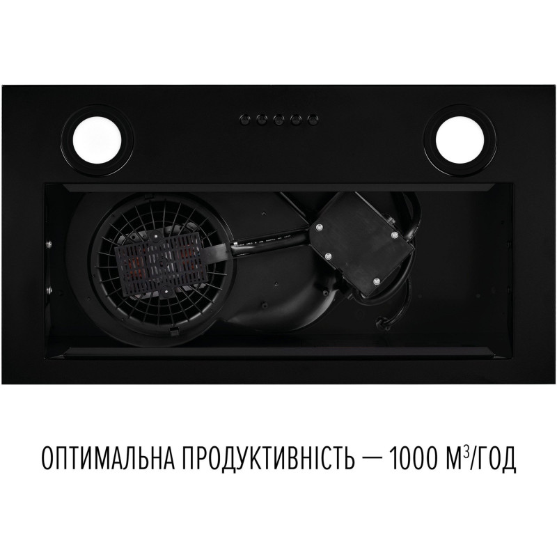 Витяжка PERFELLI BI 5612 FBL LED
