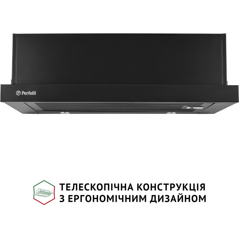 Витяжка PERFELLI ISEO 6IMF NERO