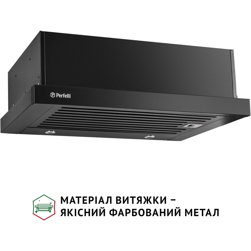 Витяжка PERFELLI ISEO 6IMF NERO