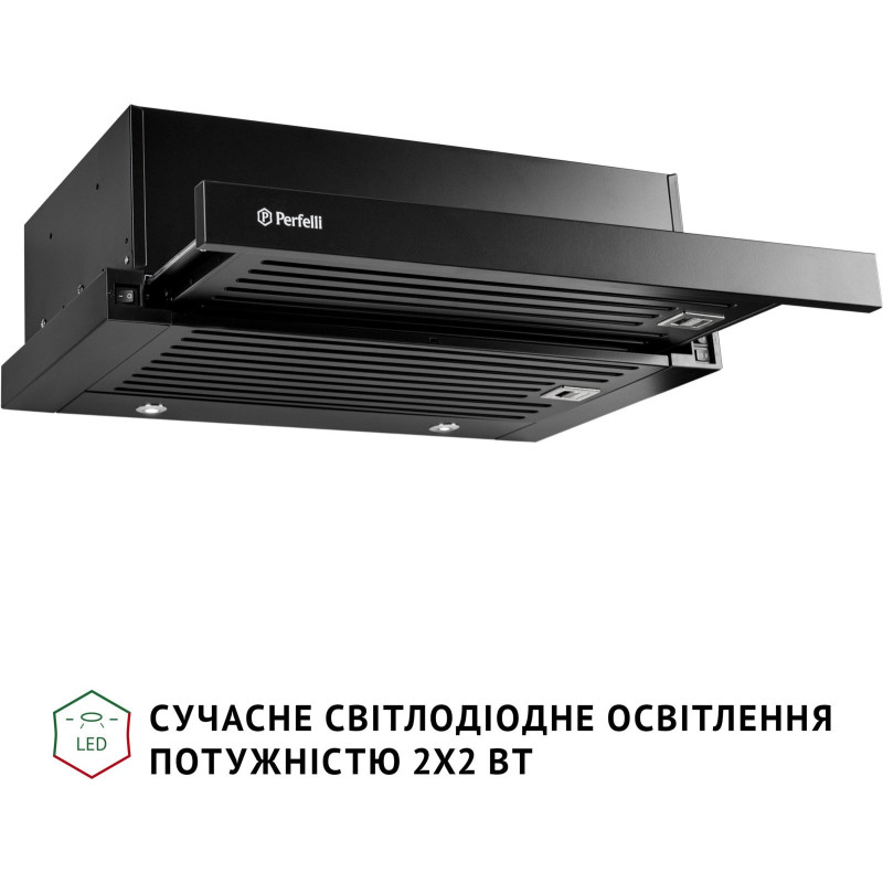 Витяжка PERFELLI ISEO 6IMF NERO