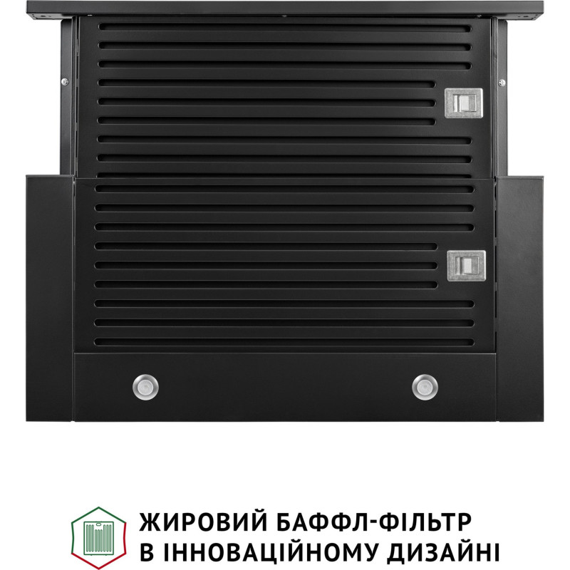 Витяжка PERFELLI ISEO 6IMF NERO