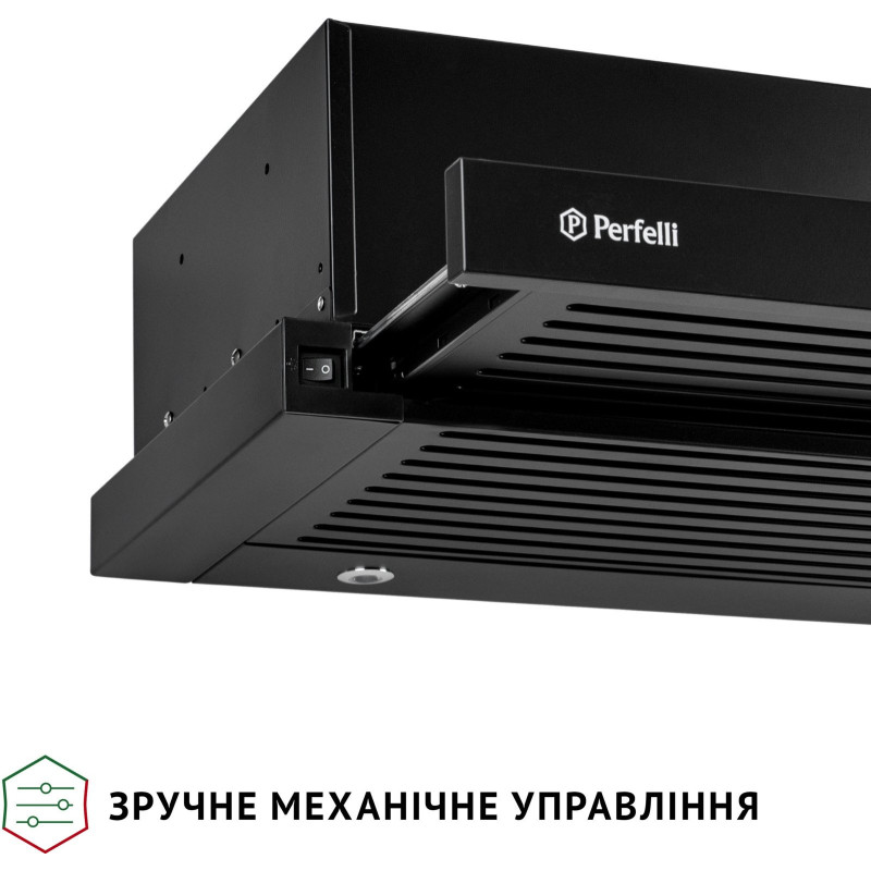 Витяжка PERFELLI ISEO 6IMF NERO