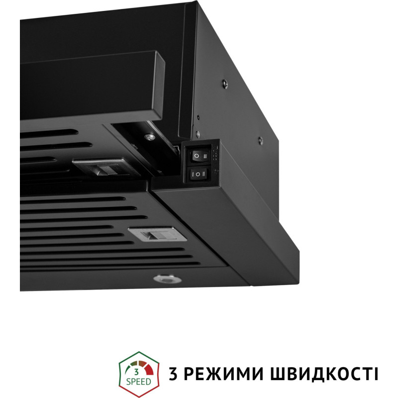 Витяжка PERFELLI ISEO 6IMF NERO