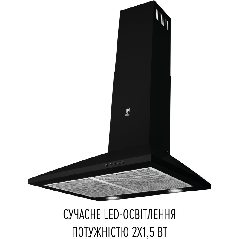 Витяжка PERFELLI COSTA 6HM NERO