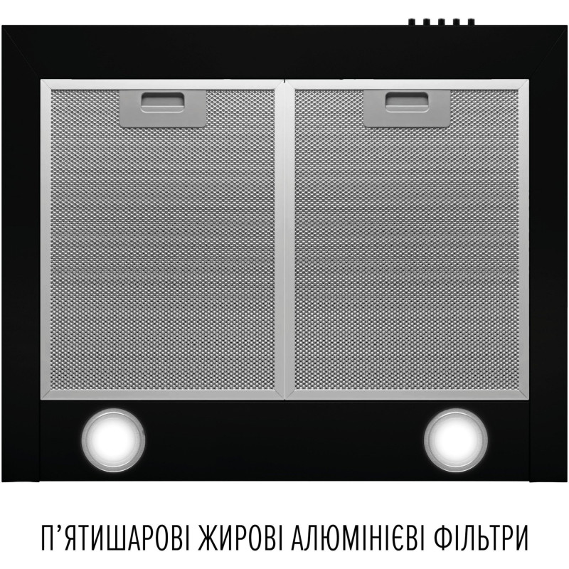 Витяжка PERFELLI COSTA 6HM NERO