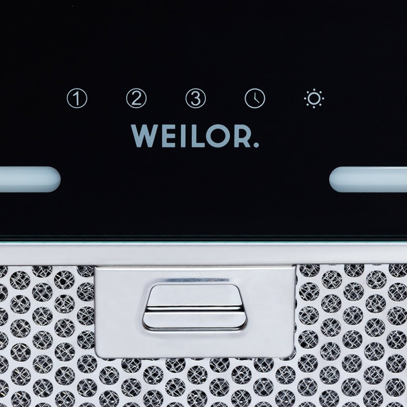 Витяжка WEILOR PBS 72650 GLASS BL 1250 LED Strip