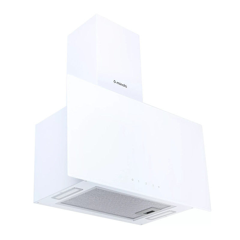 Витяжка MINOLA HVS 6744 WH 1100 LED
