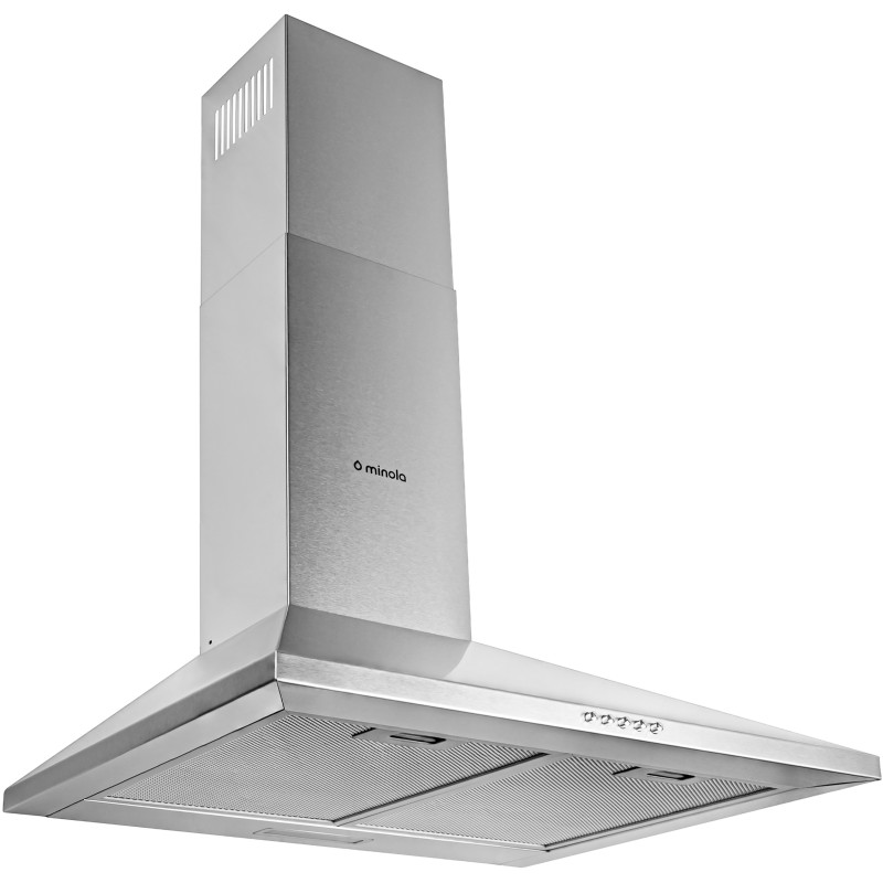 Витяжка Minola HK 6614 I 1000 LED