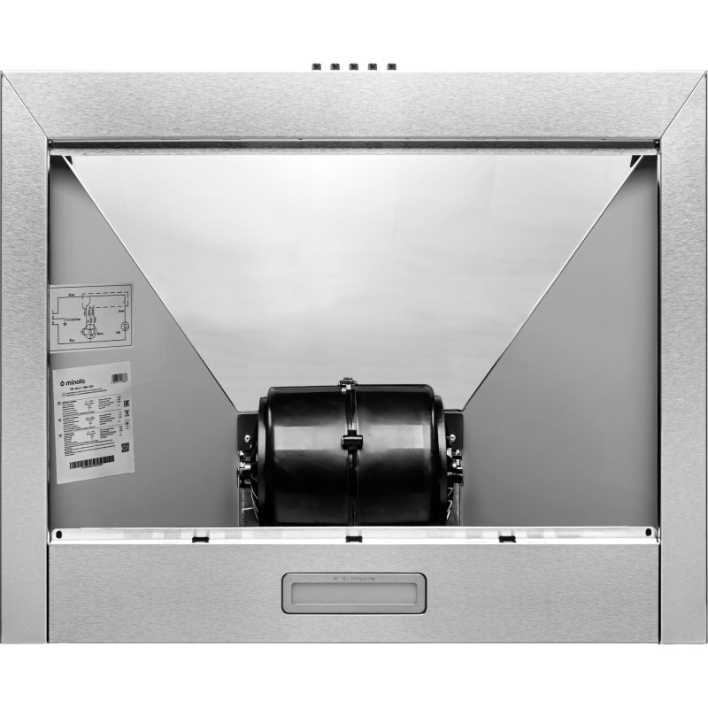 Витяжка Minola HK 6614 I 1000 LED