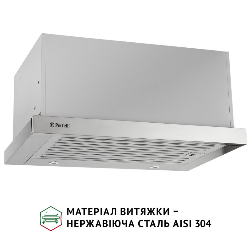 Витяжка PERFELLI ISEO 6PMF INOX