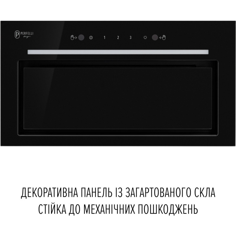 Витяжка PERFELLI DESIGN FILINI 5NW NERO SILENZIO