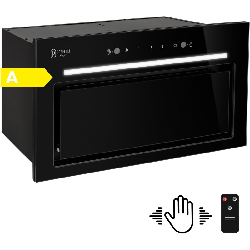 Витяжка PERFELLI DESIGN FILINI 5NW NERO SILENZIO