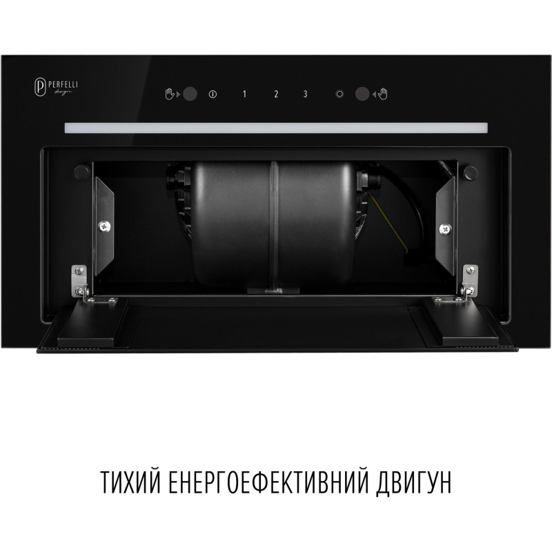 Витяжка PERFELLI DESIGN FILINI 5NW NERO SILENZIO