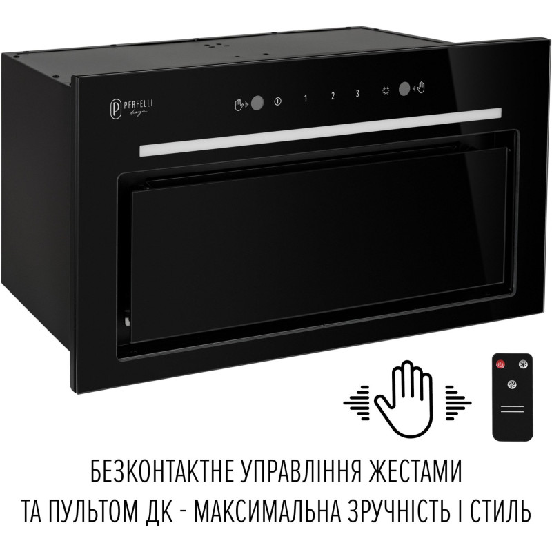 Витяжка PERFELLI DESIGN FILINI 5NW NERO SILENZIO