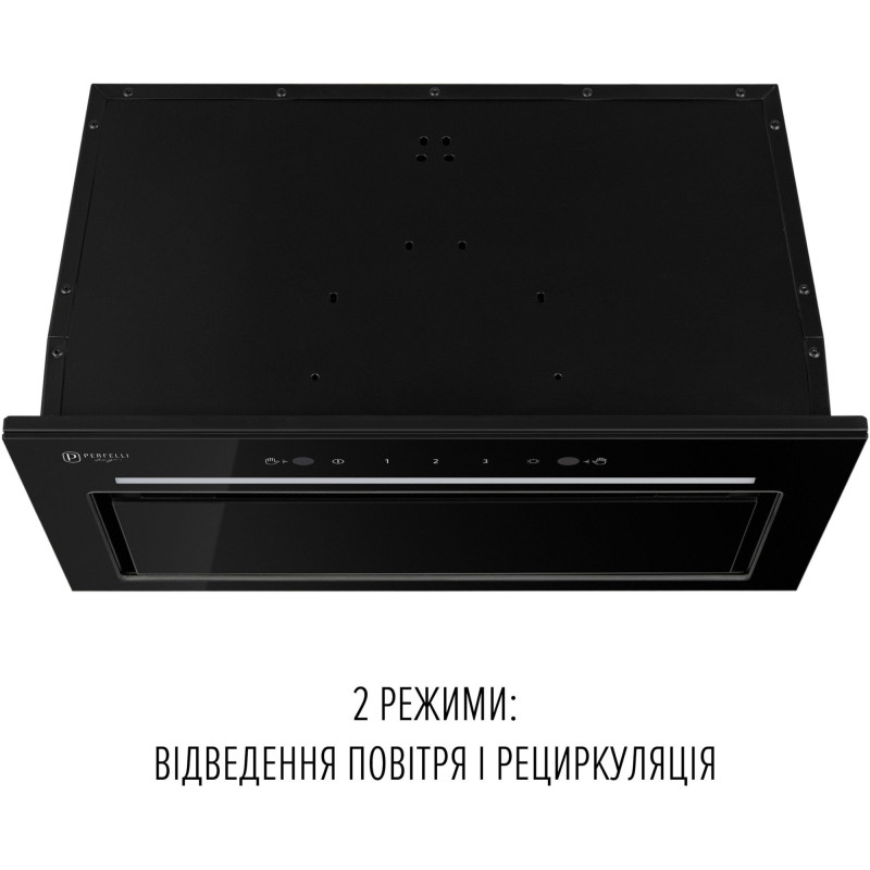 Витяжка PERFELLI DESIGN FILINI 5NW NERO SILENZIO