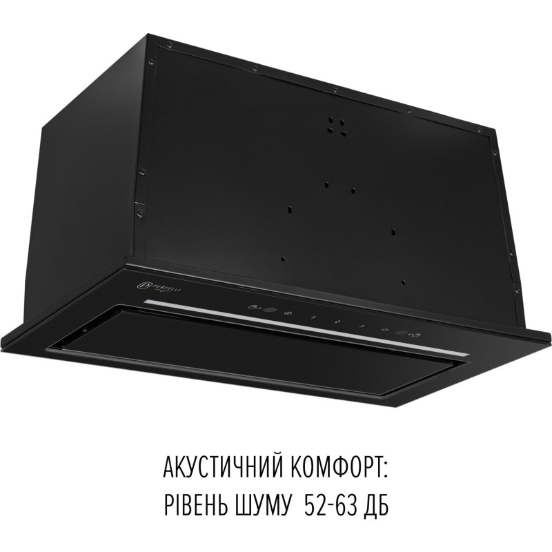 Витяжка PERFELLI DESIGN FILINI 5NW NERO SILENZIO