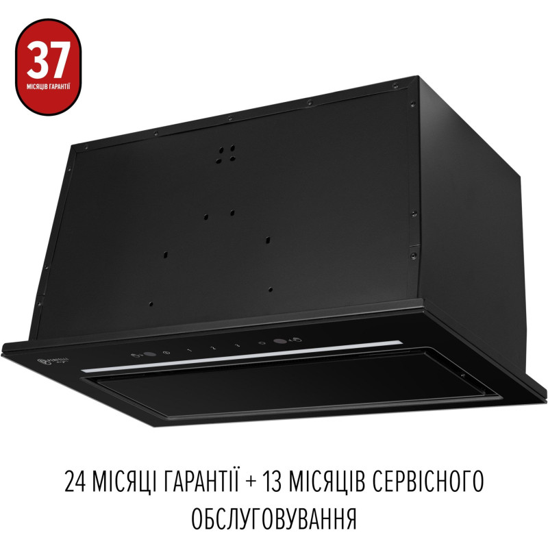 Витяжка PERFELLI DESIGN FILINI 5NW NERO SILENZIO