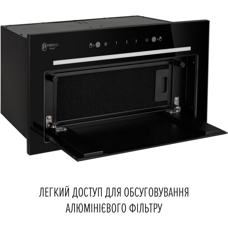 Витяжка PERFELLI DESIGN FILINI 5NW NERO SILENZIO