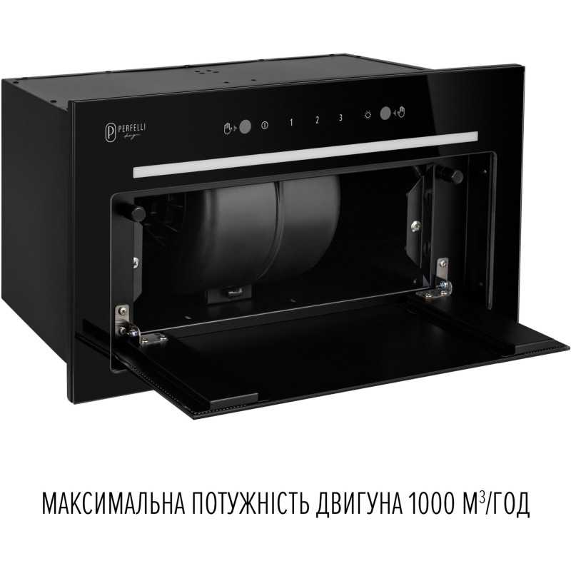 Витяжка PERFELLI DESIGN FILINI 5NW NERO SILENZIO