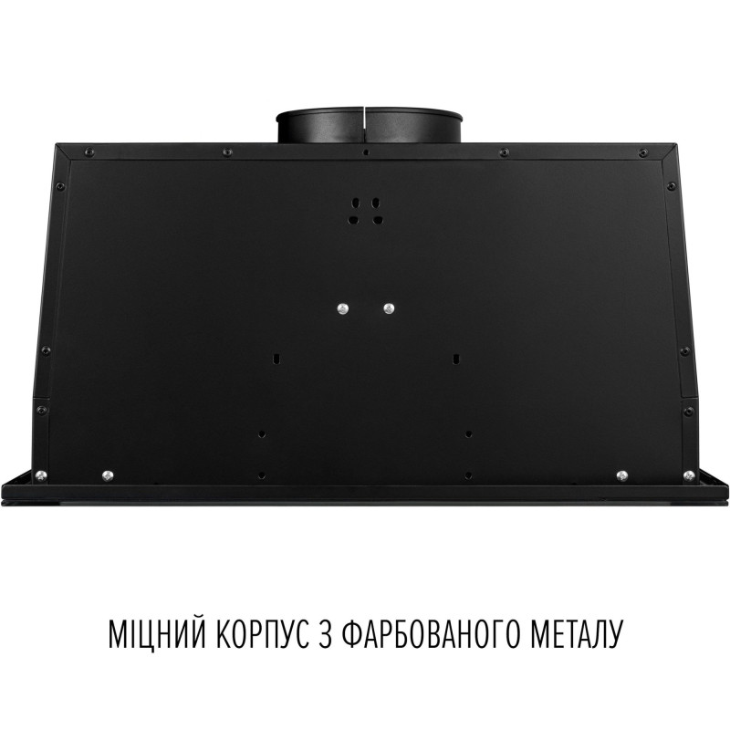 Витяжка PERFELLI DESIGN FILINI 5NW NERO SILENZIO