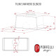 Витяжка PERFELLI DESIGN FILINI 5NW NERO SILENZIO