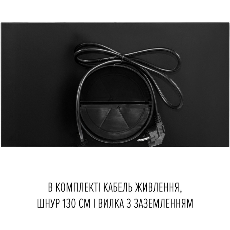 Витяжка PERFELLI DESIGN FILINI 5NW NERO SILENZIO