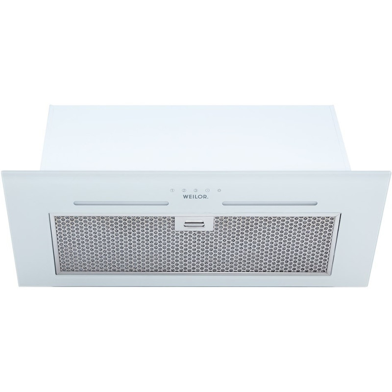 Витяжка WEILOR PBS 72650 GLASS WH 1250 LED Strip