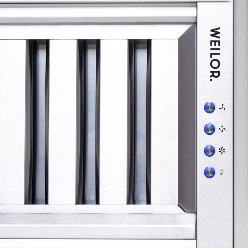 Витяжка Weilor PPE 5230 SS 1000 LED Strip