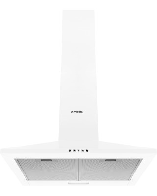 Витяжка Minola HK 6614 WH 1000 LED