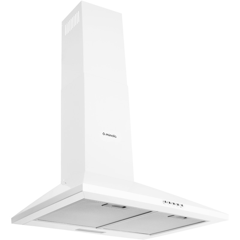 Витяжка Minola HK 6614 WH 1000 LED