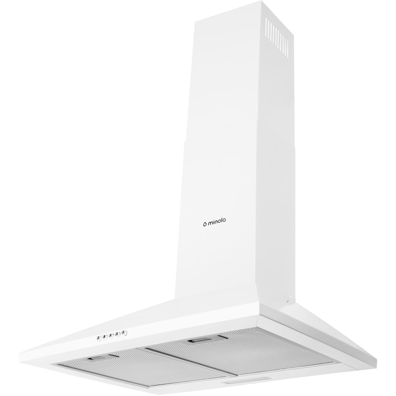 Витяжка Minola HK 6614 WH 1000 LED