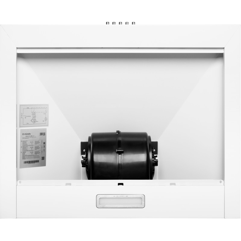 Витяжка Minola HK 6614 WH 1000 LED